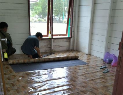 Persiapan Ruang Wakil Ketua, PPNPN Gotong Royong