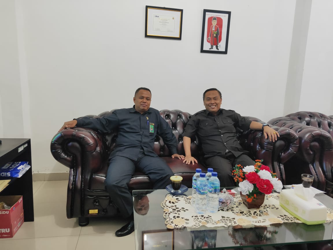 KPA KASONGAN SILATURRAHMI DENGAN KPN KASONGAN