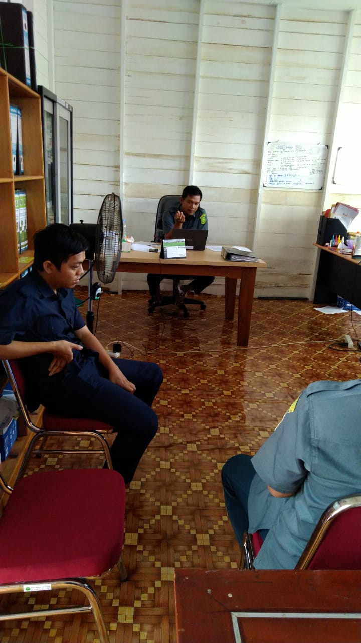 Evaluasi Kinerja PPNPN PA Kasongan bulan Agustus 2020