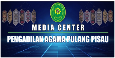 Ini Dia Tampilan Terbaru Media Center Pengadilan Agama Pulang Pisau yang bernuansa Dayak Kalimantan