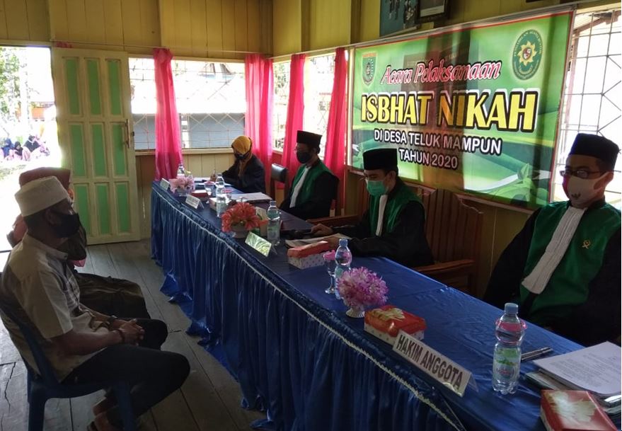 www.pa-buntok.go.id |  Pelaksanaan Sidang Keliling Pengadilan Agama Buntok