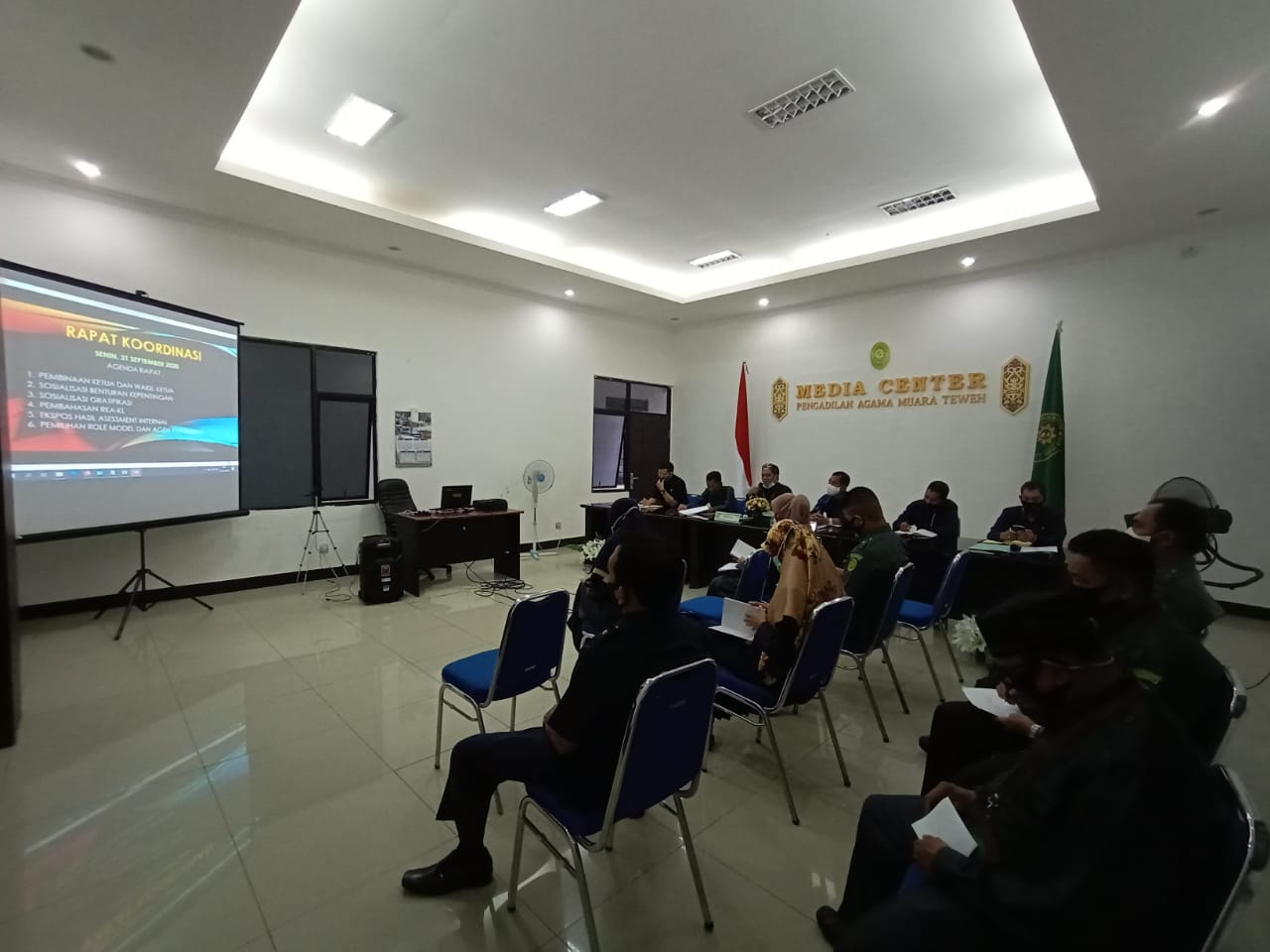 rapat pamtw 7