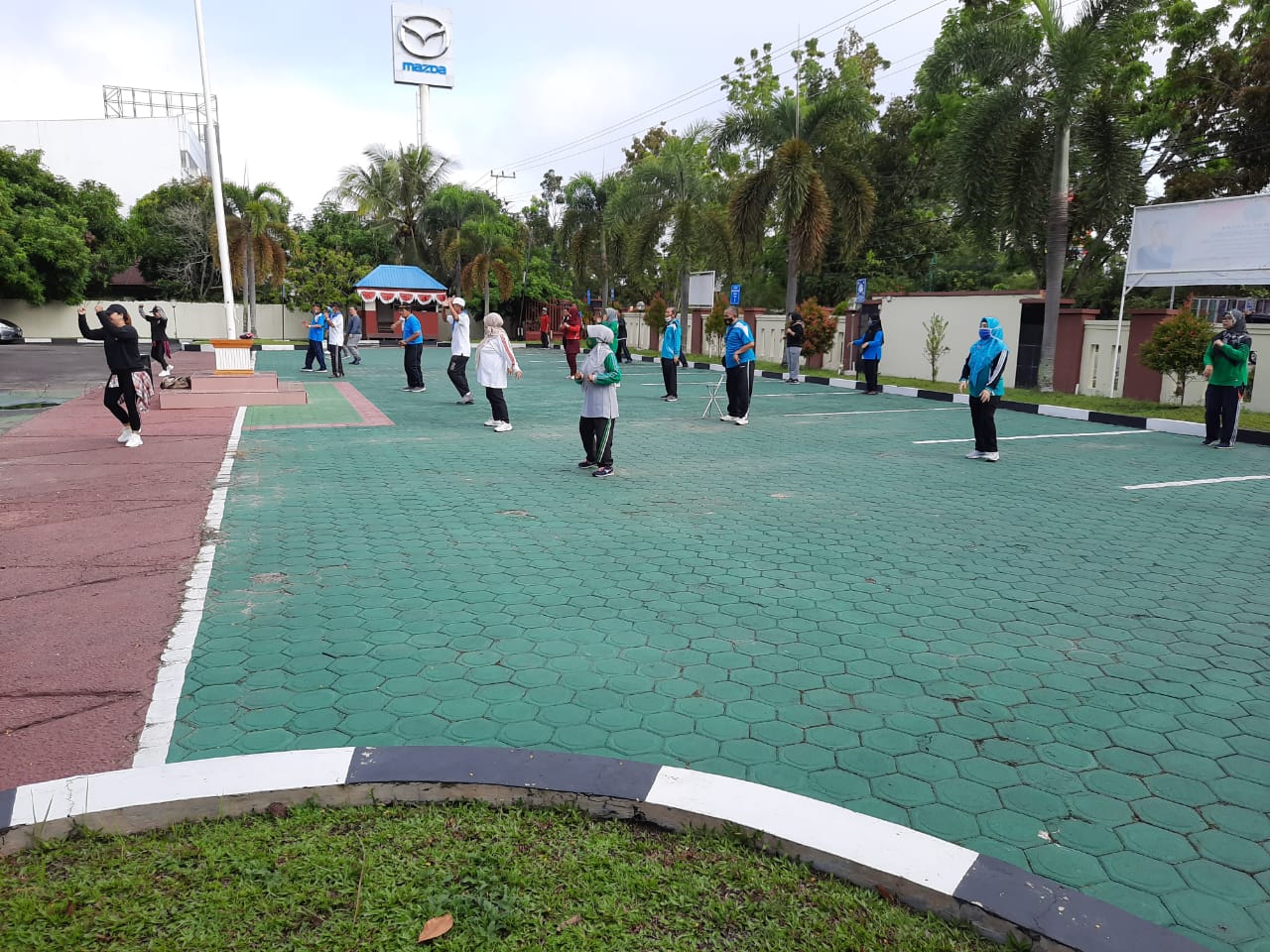 senam jumat