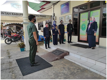 Ada yang Baru Pada Apel Pagi di PA Pulang Pisau