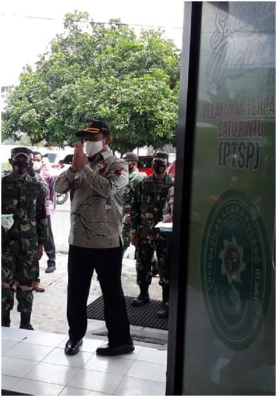 Bupati Sambangi PA Pulang Pisau