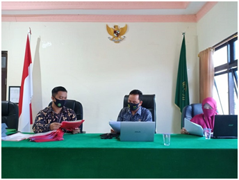 Tim Assesoir Internal PA Pulang Pisau Laksanakan Assesment Internal