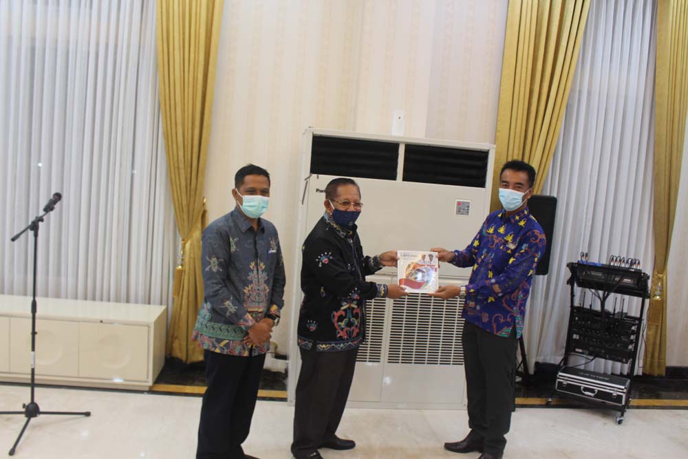 Ramah Tamah Ketua Pengadilan Tinggi Agama Palangkaraya dan Pengadilan Agama Muara Teweh Bersama Wakil Bupati Barito Utara