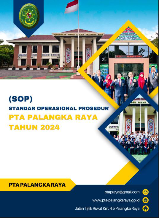 Prosedur Standar Operasional (SOP) Pengadilan