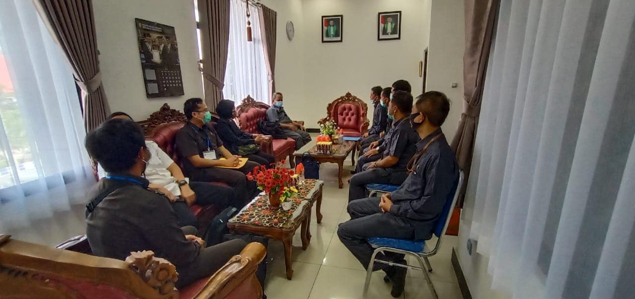 Laksanakan Audit Kinerja dan Intergitas, Bawas MA Kunjungi PA Muara Teweh