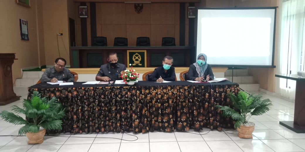 Tenaga Honorer PTA Palangka Raya Mendapat Kejutan Diakhir Tahun