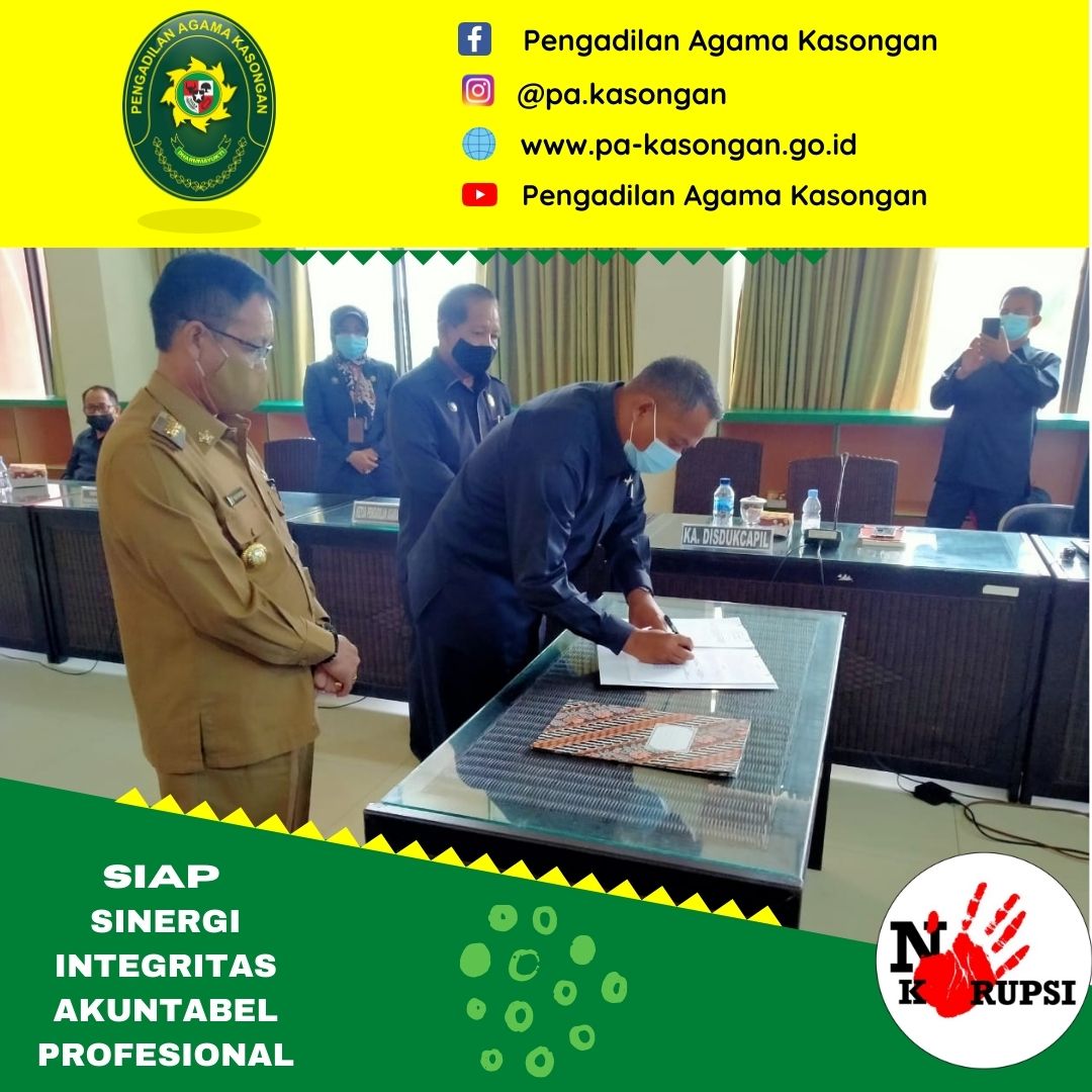 PLT. KASUBAG KEPEGAWAIAN PA KASONGAN MENGIKUTI DIKLAT TAHUN 2021