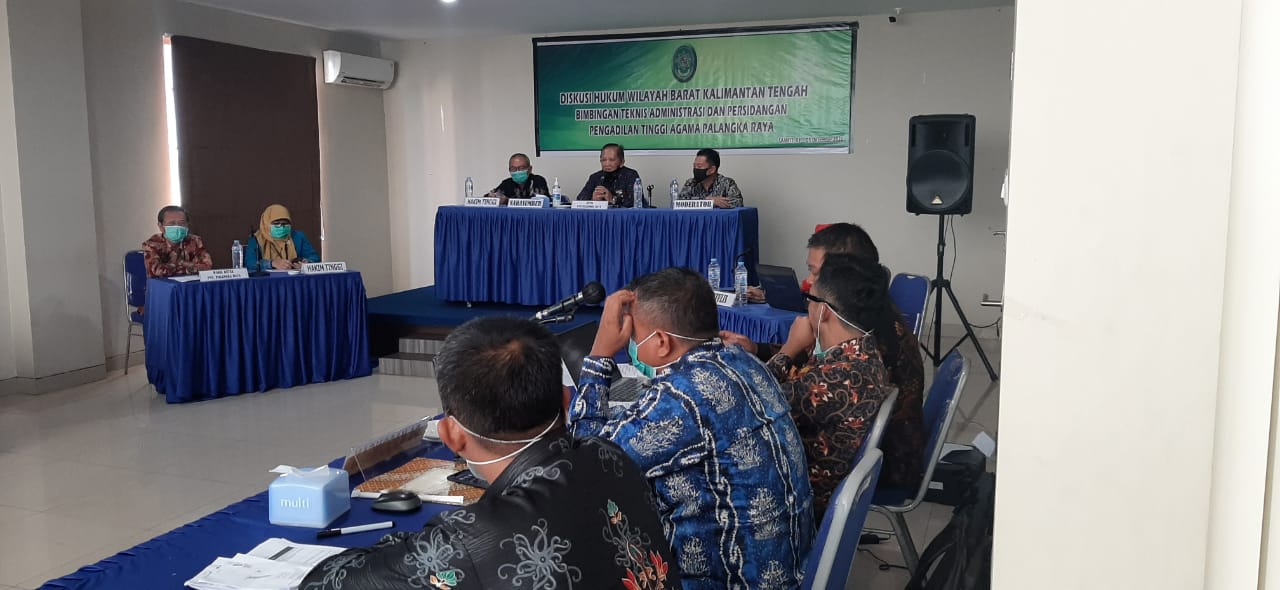 PA KASONGAN MENGIKUTI BIMBINGAN TEKNIS