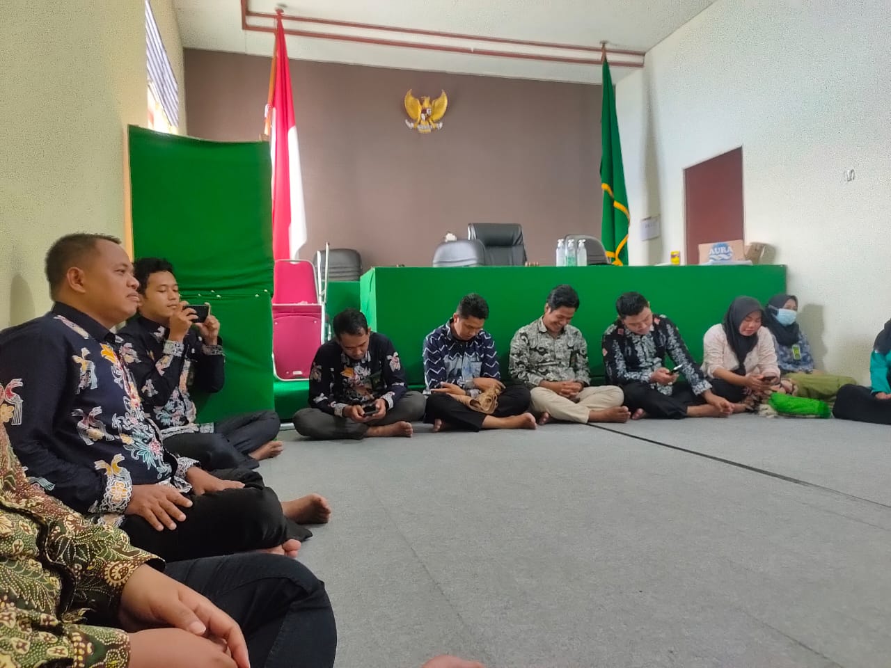 PELEPASAN MAHASISWA MAGANG IAIN PALANGKA RAYA GELOMBANG I