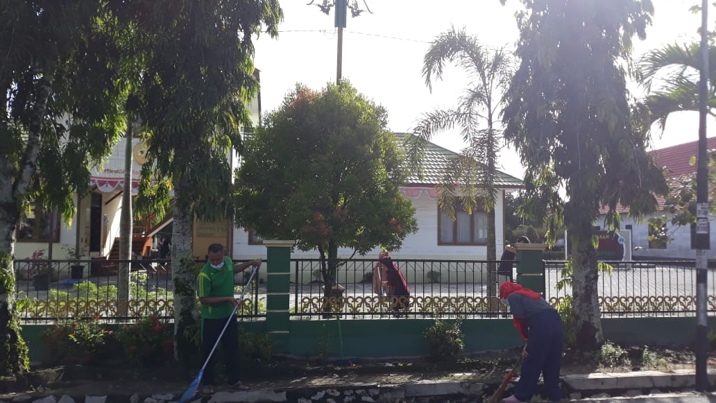 JUMAT BERSIH DI PA KASONGAN