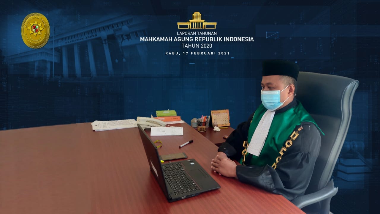 KETUA PA KASONGAN MENGHADIRI SIDANG ISTIMEWA MAHKAMAH AGUNG