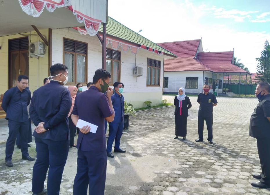 APEL PAGI, WAKIL KETUA: KITA HARUS SALING MEMBANTU