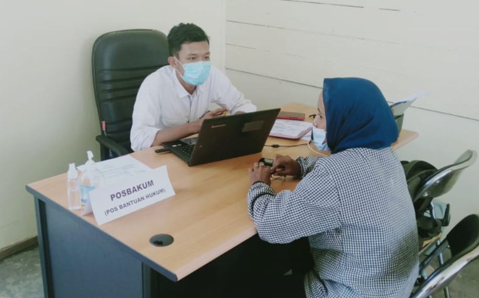 POSBAKUM PA KASONGAN SIAP MELAYANI MASYARAKAT PENCARI KEADILAN
