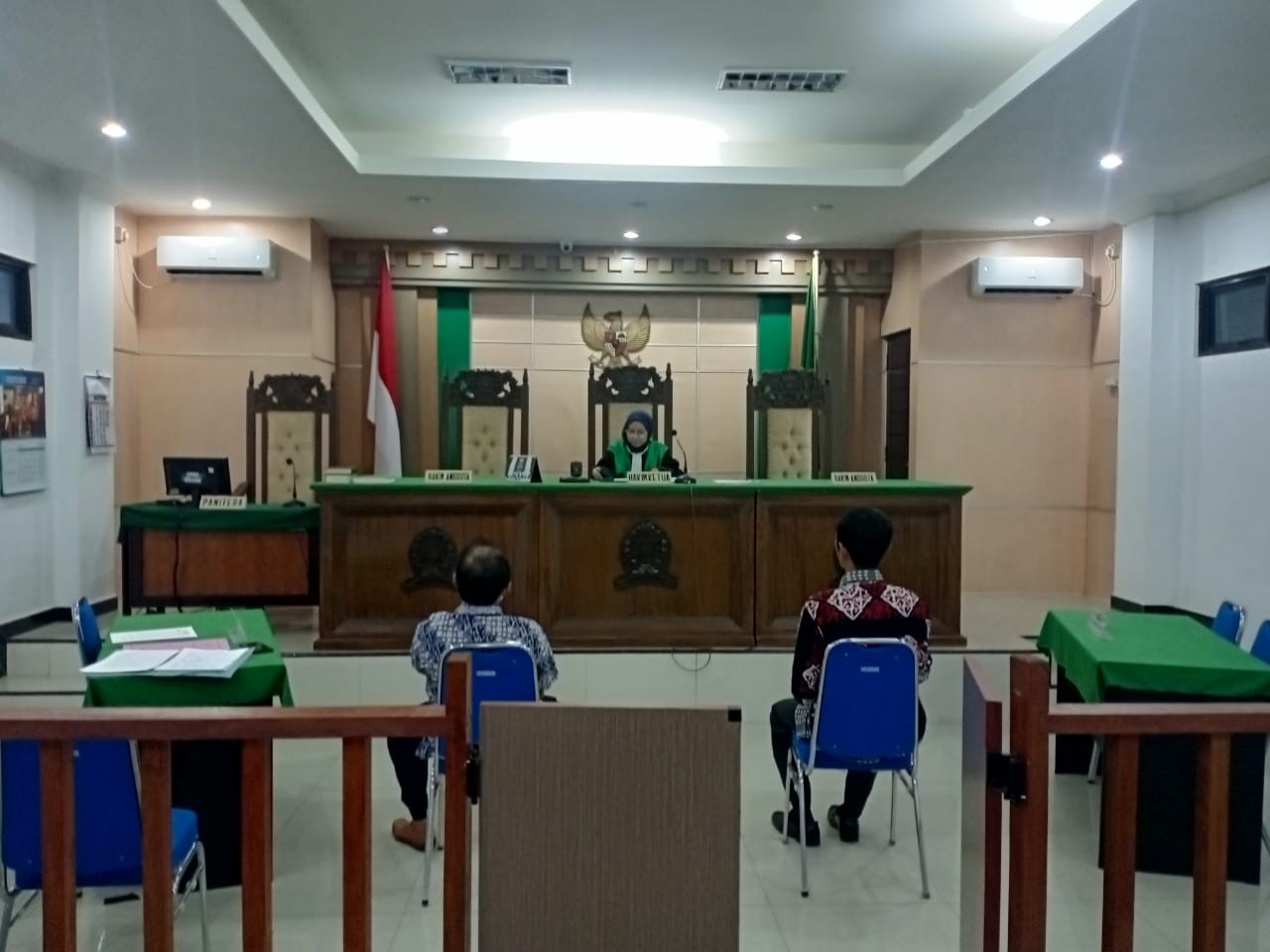 mahasiswa magang