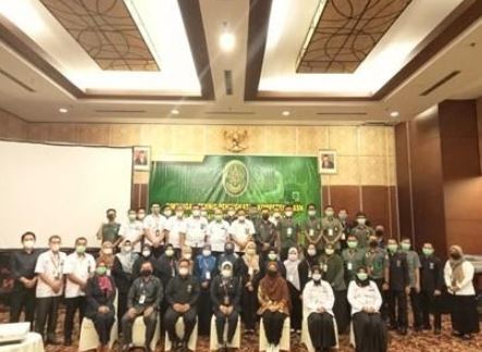 86. Jajaran Kesekretariatan dan Kepaniteraan PA Muara Teweh mengikuti BIMTEK Teknis Yustisial Kepaniteraan