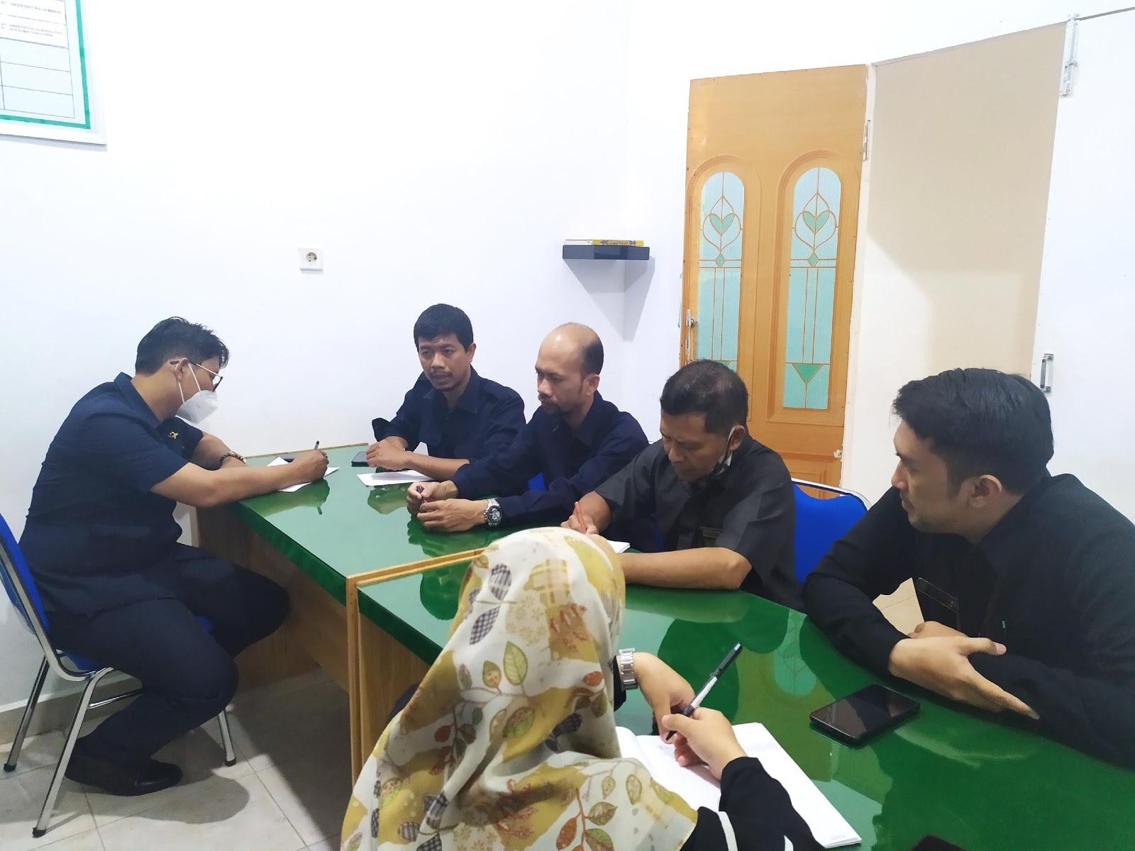 Rapat Tim Pengelolaan Website PA Tamiang Layang