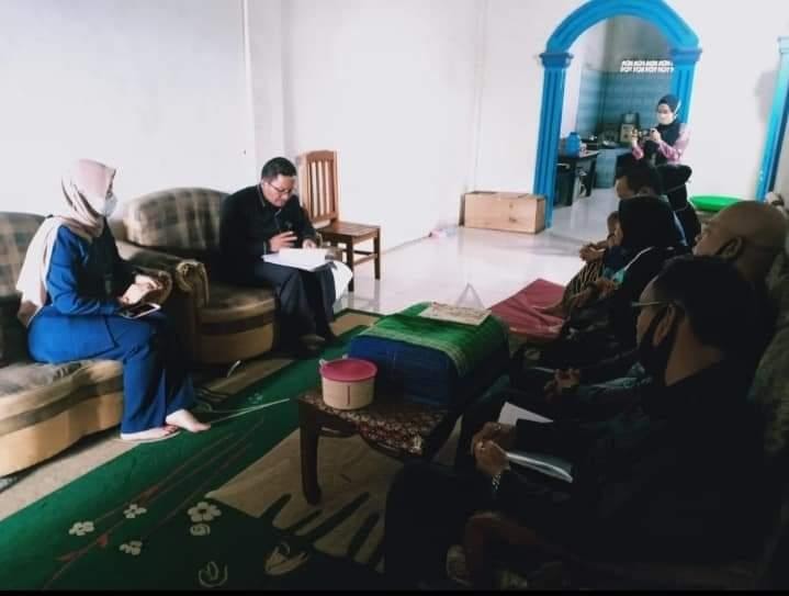 PENGADILAN AGAMA SAMPIT LAKSANAKAN BANTUAN SITA JAMINAN   CONSERVATOIR BESLAG) DARI PA PALANGKA RAYA