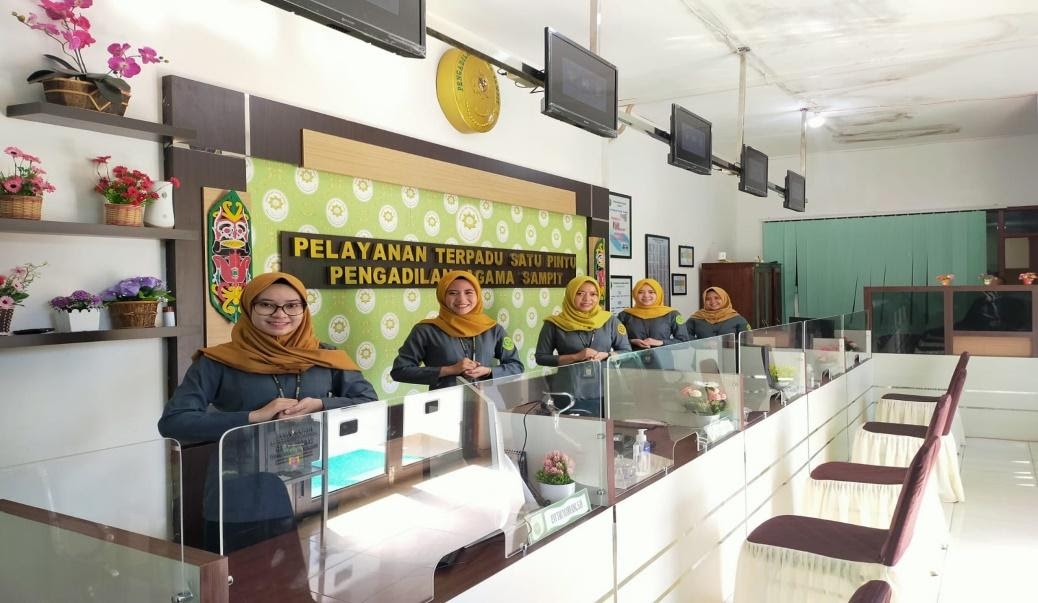 PERSONIL BARU PTSP PENGADILAN AGAMA SAMPIT