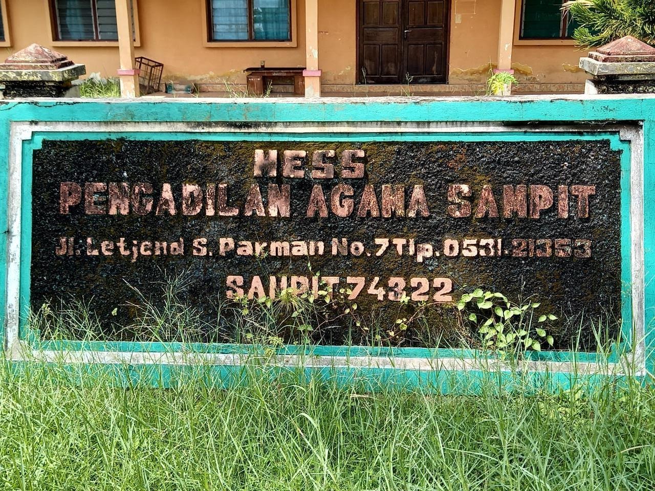 PEMELIHARAAN DAN PERAWATAN   MESS PENGADILAN AGAMA SAMPIT