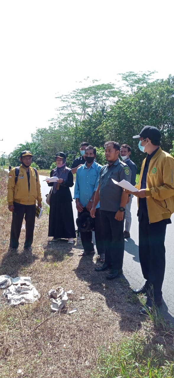PEMERIKSAAN SETEMPAT PERDANA DI TAHUN 2021