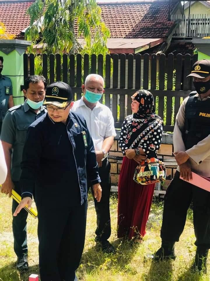 PENGADILAN AGAMA SAMPIT  BERHASIL MELAKSANAKAN EKSEKUSI HARTA BERSAMA