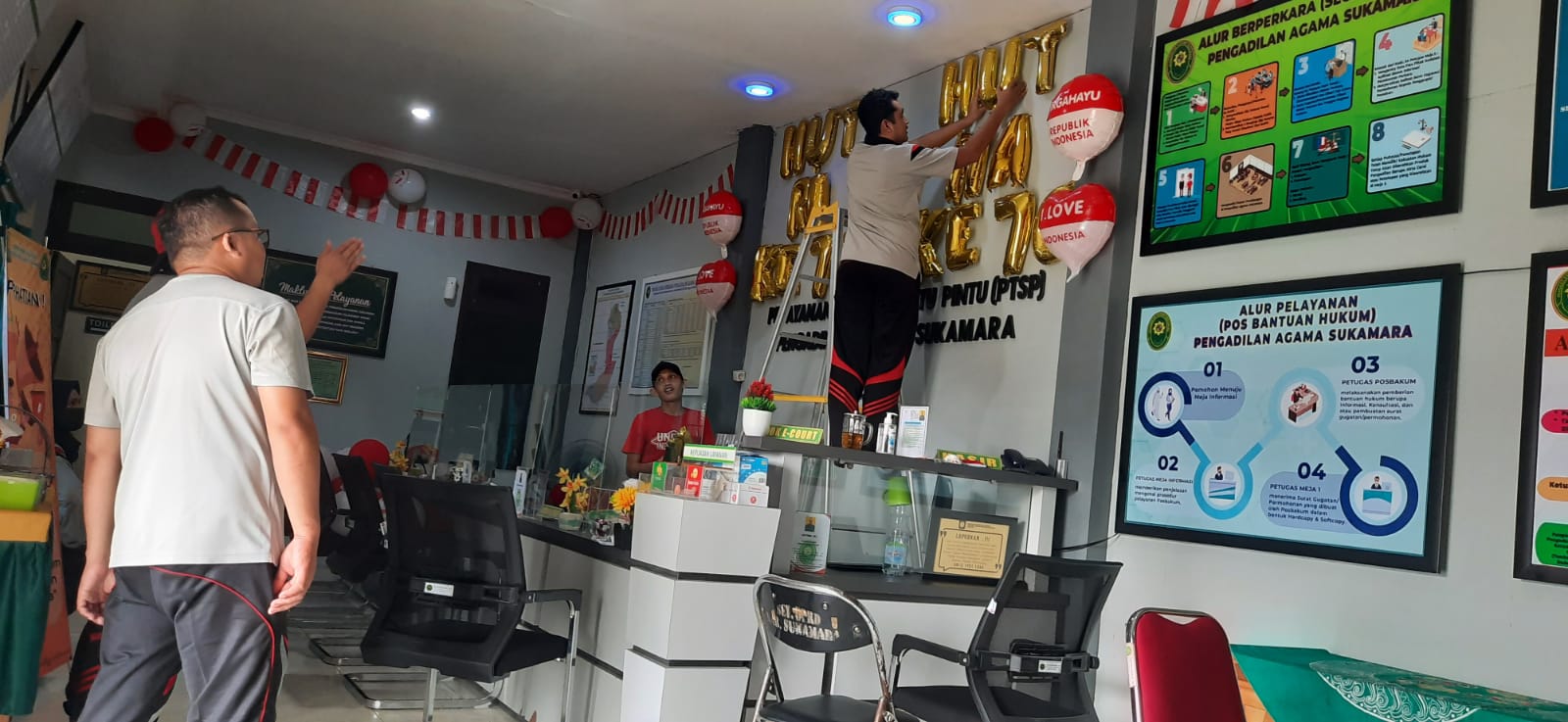 Ornamen DIrgahayu MA RI 1