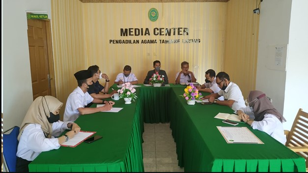 Rapat Kick off APM Pengadilan Agama Tamiang Layang