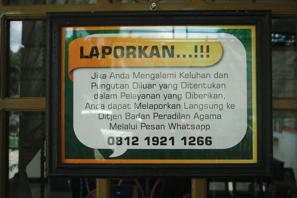 Melayani Tanpa Pungli, Laporkan Jika Ada Pungutan Liar