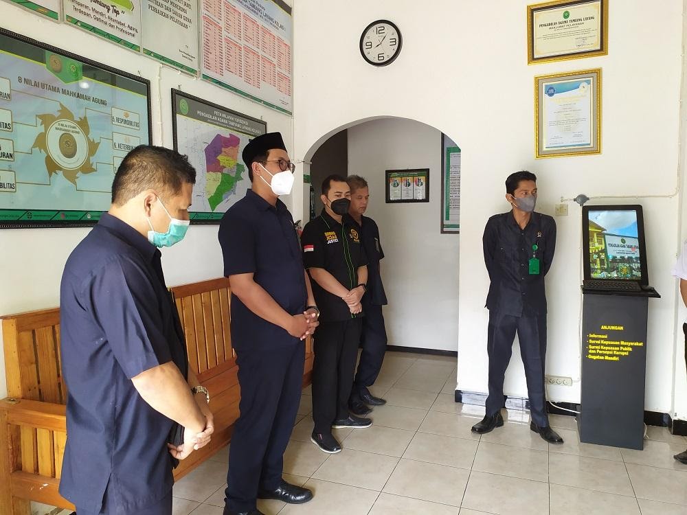 Morning Briefing Terakhir Agus Adhari sebelum Mutasi ke Pengadilan Agama Tasikmalaya