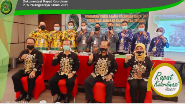 KETUA PA SAMPIT PIMPIN KOMISI I RAKOR