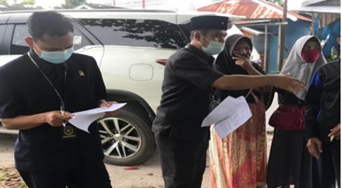 170. PA SAMPIT LAKUKAN PEMERIKSAAN SETEMPAT TERHADAP OBJEK HARTA BERSAMA