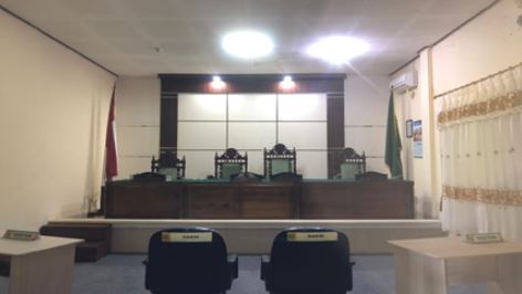 167. PENAMPAKAN RUANG SIDANG ELEKTRONIK PENGADILAN AGAMA SAMPIT