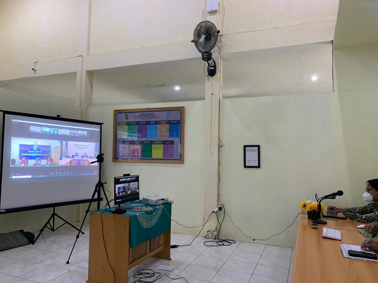 Pembinaan PTA Palangkaraya 1