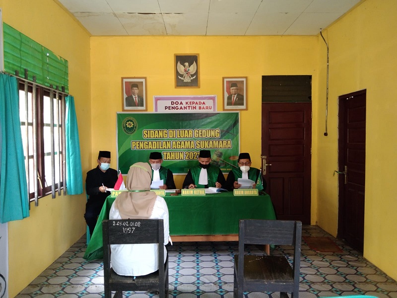 Sidang Luar Gedung PA Skr