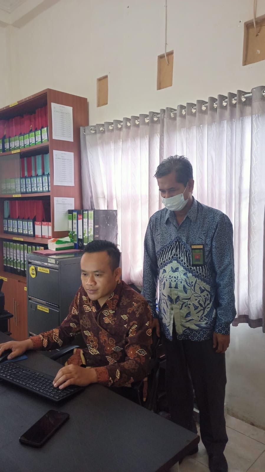 Ujian Dinas Elektronik ( e-Exam ) di Pengadilan Agama Tamiang Layang