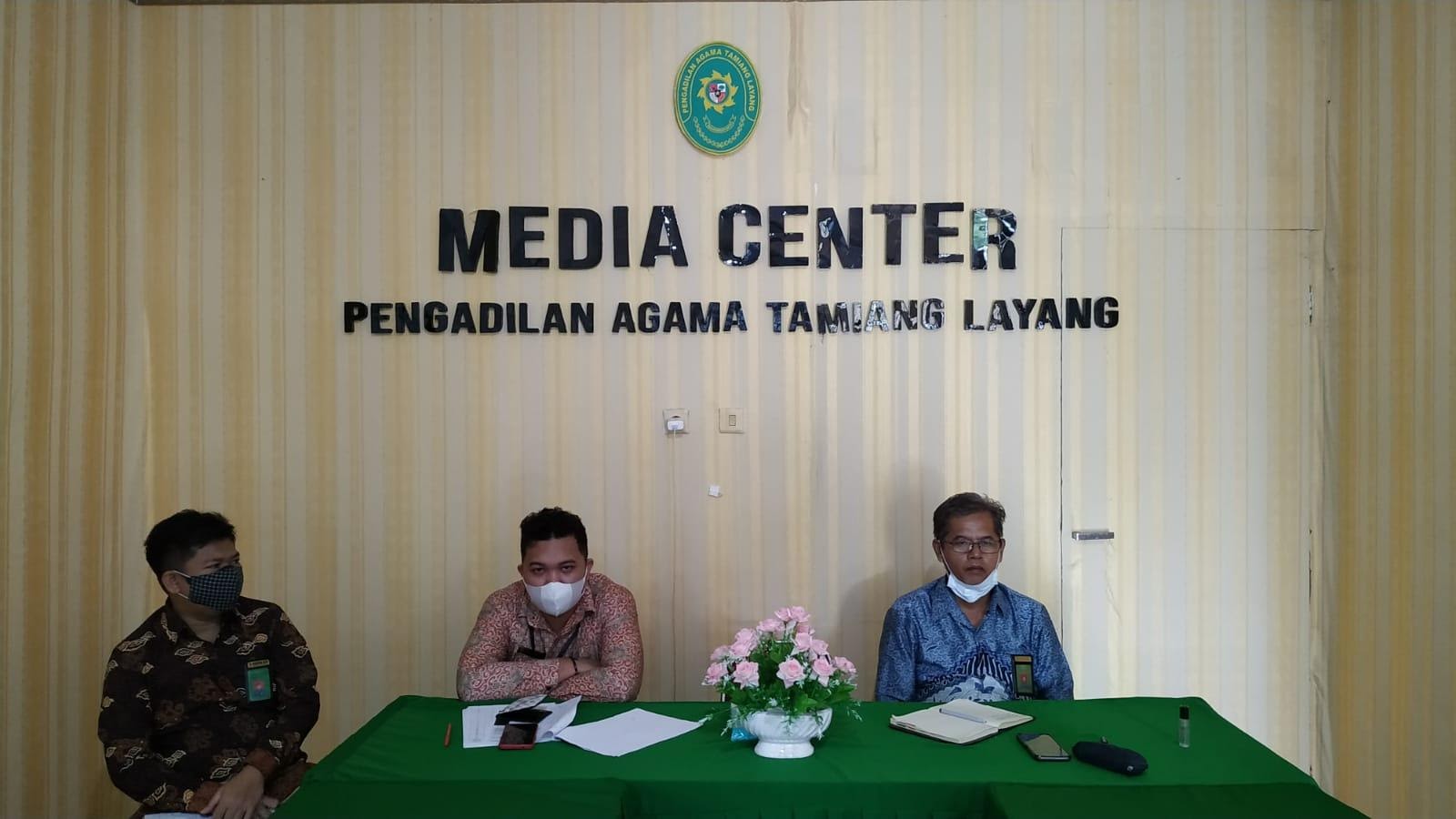 Zoom Meeting Sosialisasi Pengembalian Tunjangan kinerja Aplikasi smart Dan rekening virtual
