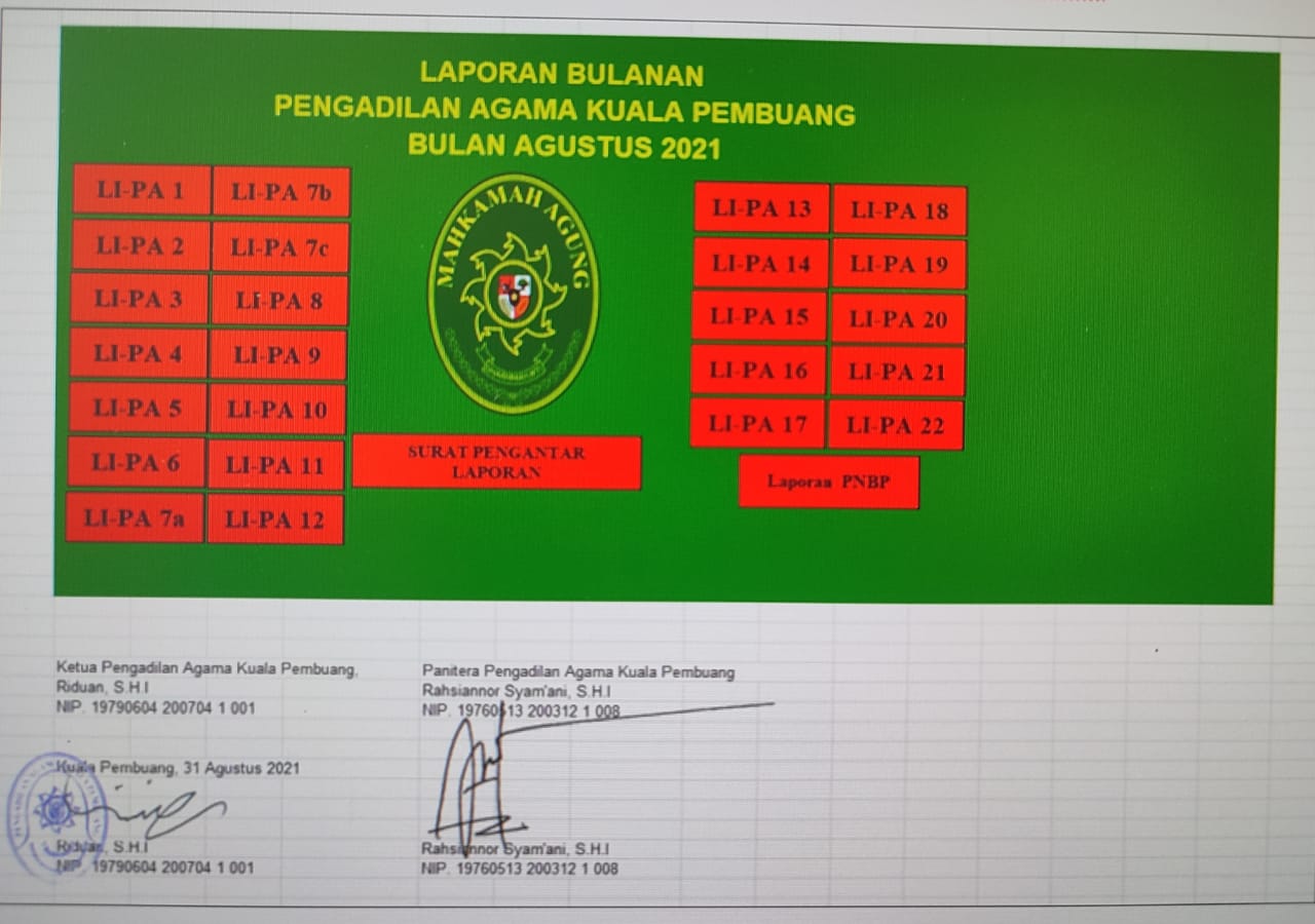 pangkuan perkara agustus
