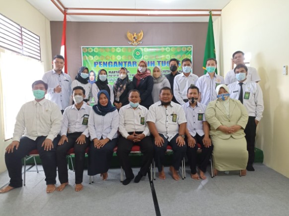 Pengantar Alih Tugas Panmud Permohonan dan Jurusita Pengganti