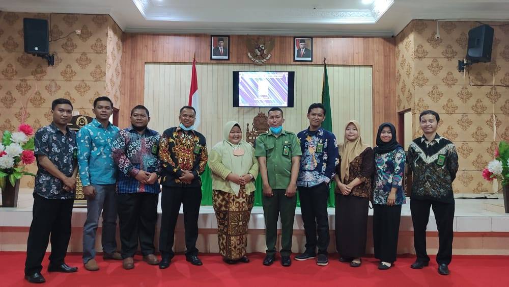 PA Kasongan Hadiri Undangan Pelantikan Jurusita PA Sampit