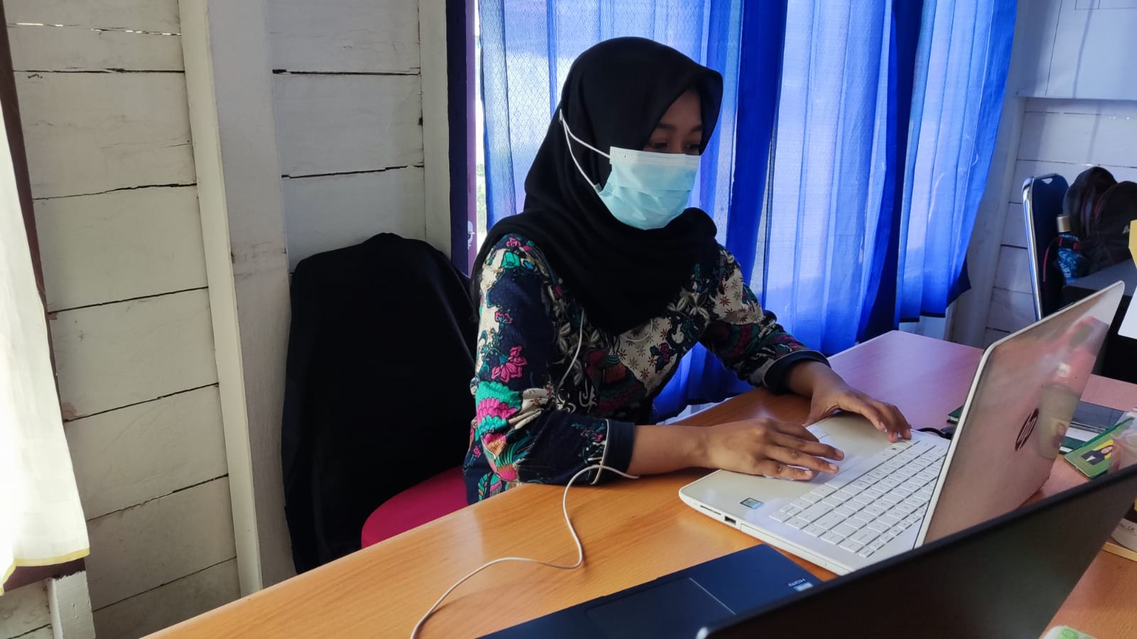 Tim Pengelola Keuangan PA Kasongan Mengikuti Pelatihan EUT SAKTI Lanjutan