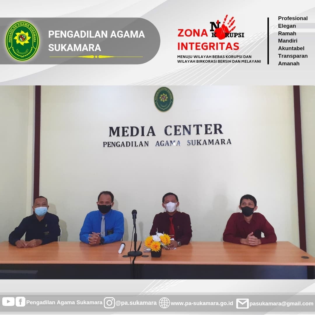 Sosialisasi Pengisian Laporan Data Perkara