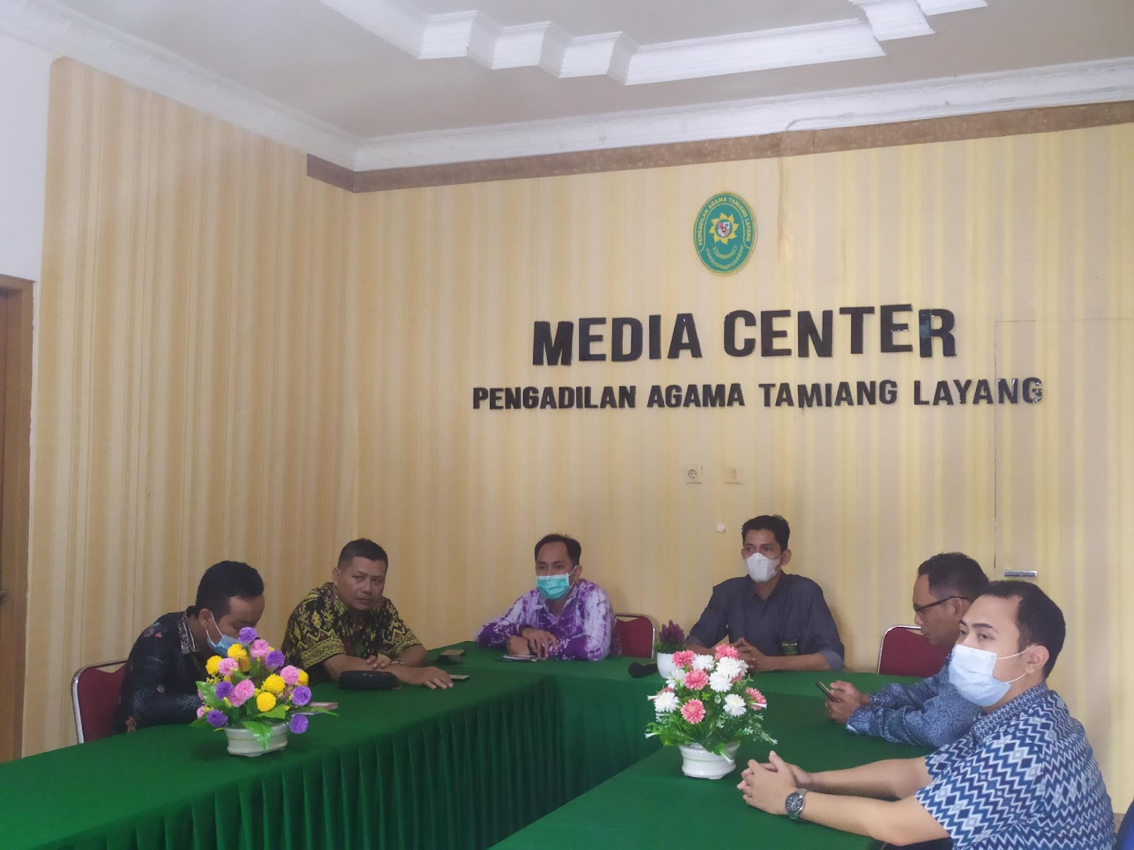 Pembinaan Online PTA Palangka Raya