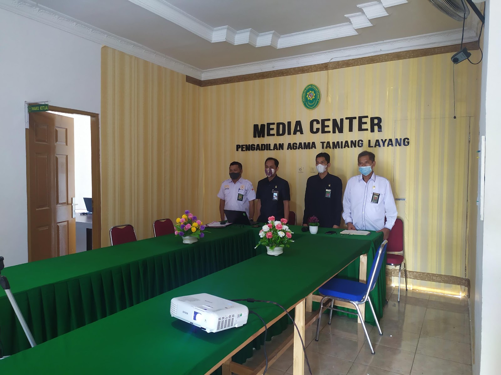 Pengadilan Agama Tamiang Layang hadiri Launching Aplikasi E-Bima