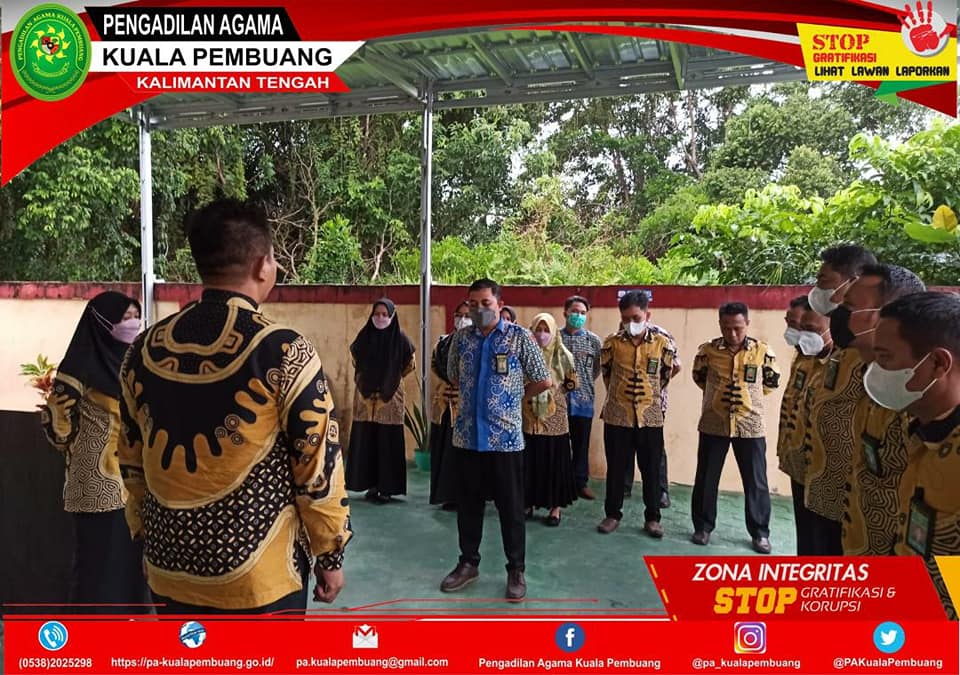 apel jumat oktber 1
