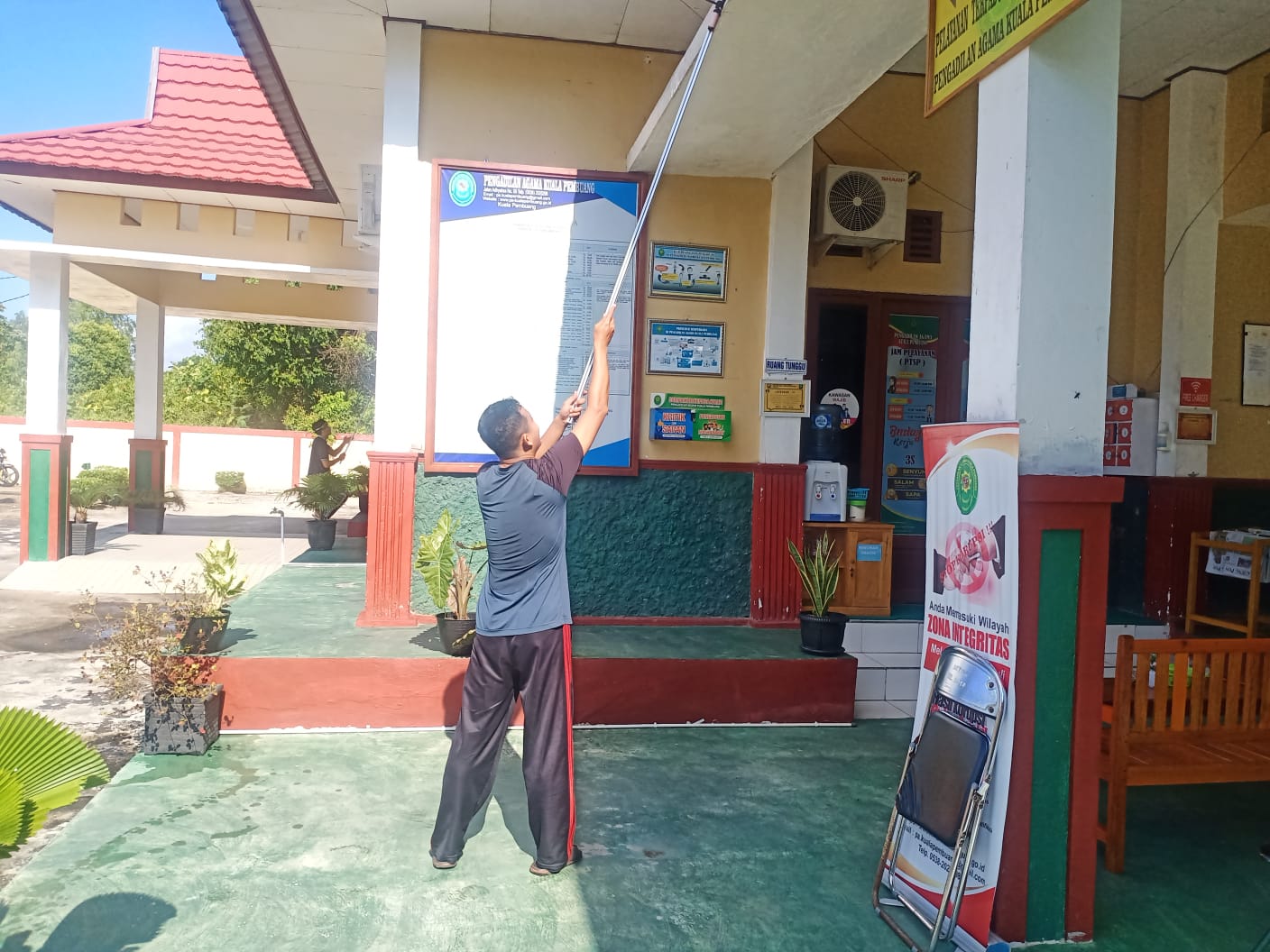kerja bhakti 1