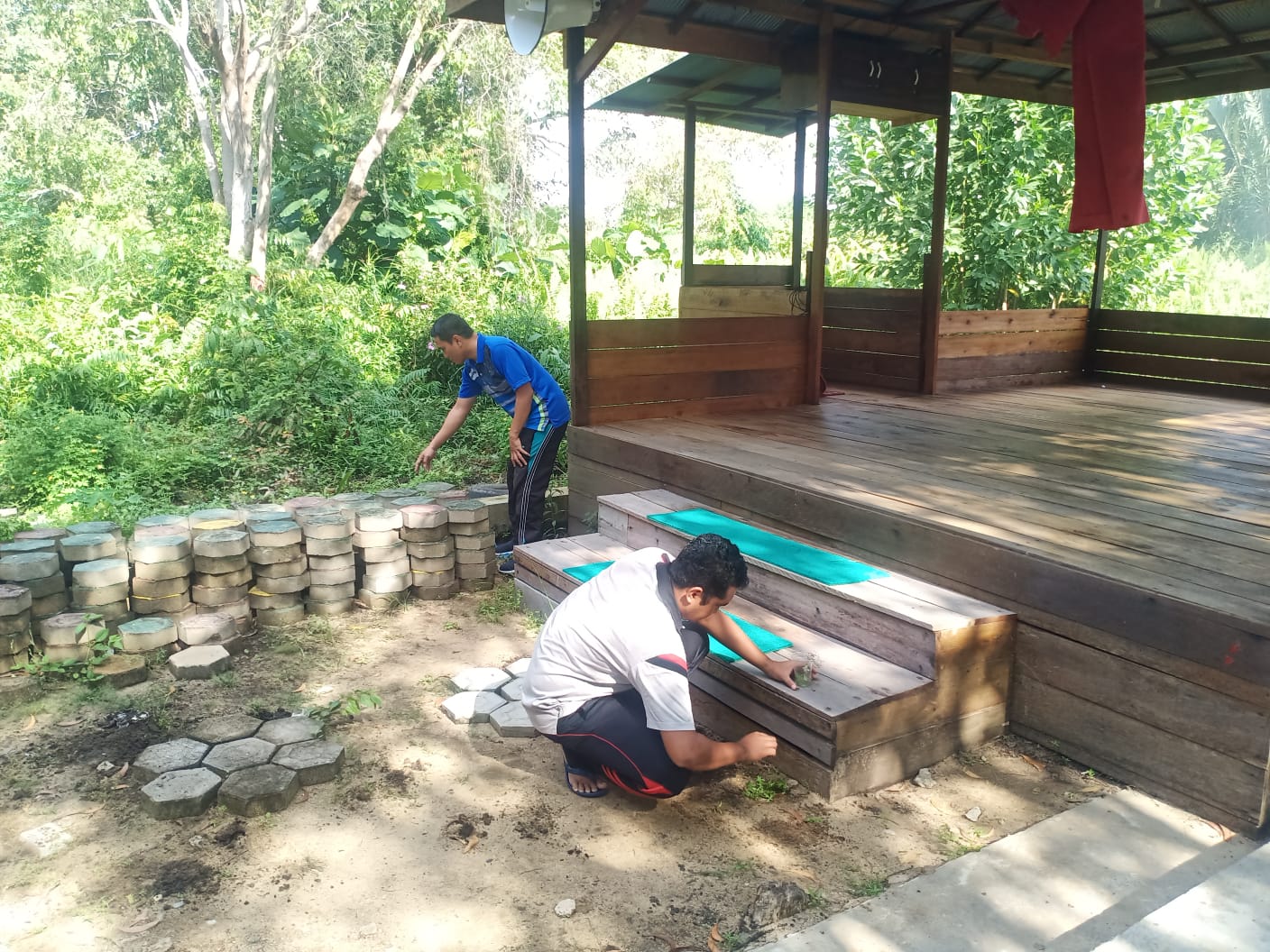 kerja bhakti 2